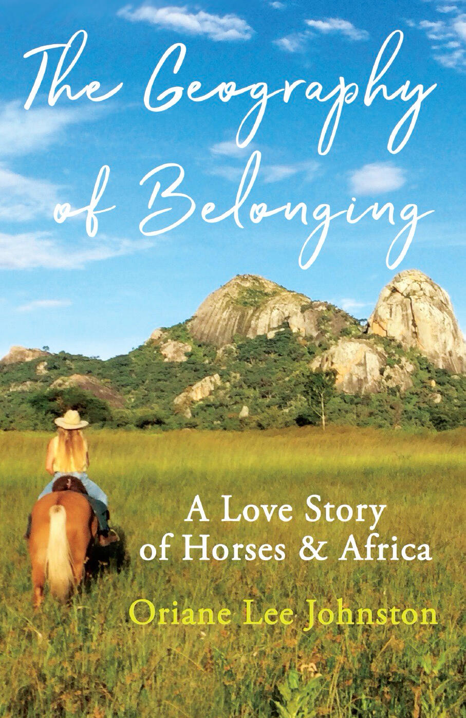 Book Cover - The Geography of Belonging